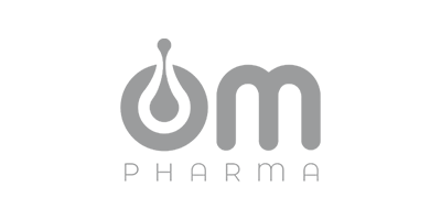 OM Pharma gris