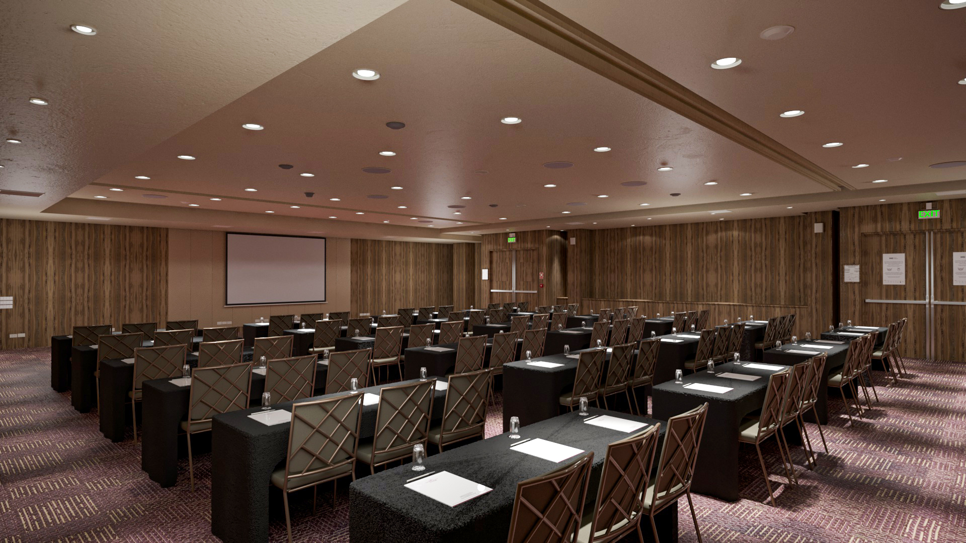 Crowne Plaza Salón America Escuela